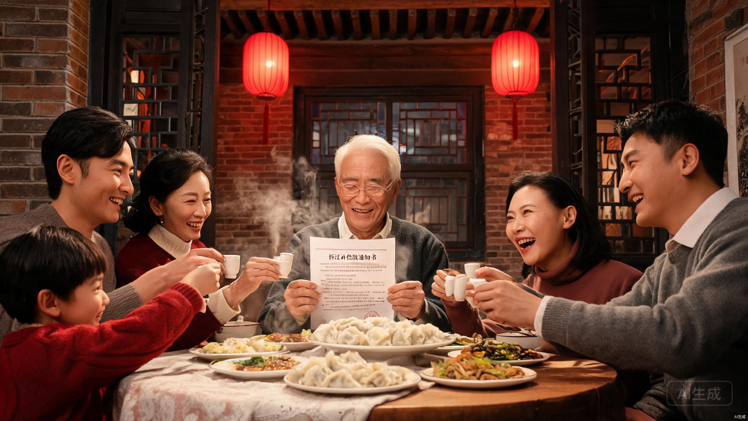 搞笑一家人 · EP11 拆迁签字